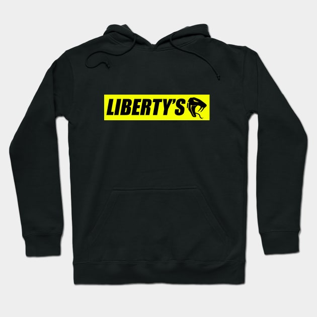 Liberty's banner Hoodie by LIBERTY'S